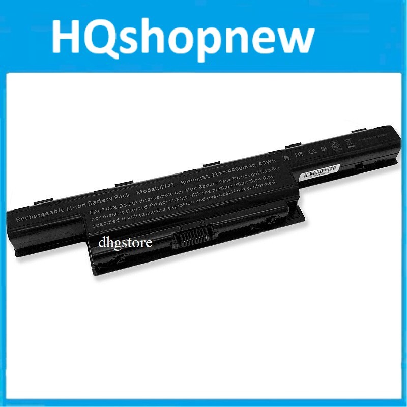 ⚡️ Pin laptop Gateway NV55 NV55C NV59 NV59C NV79 NV53A NV79C NV73A NV49 NV49C NV47 NV50 NV51 - Mới