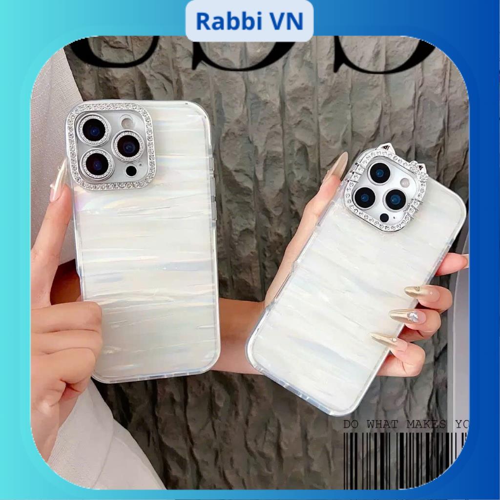 [SCVTM] Ốp Lưng Iphone Sóng Tai Mèo cao cấp 11/12/13/14/15/16/17/pro/plus/promax (Ốp Phôi) RABBI