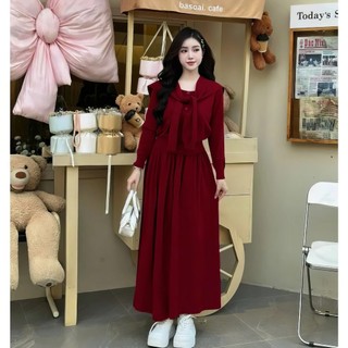   HÀNG CÓ SẴN  BỘ SET BIGSIZE + CHÂN VÁY DÁNG XÒE CHE KHUYẾT ĐIỂM OUTFIT MẶC TẾT 