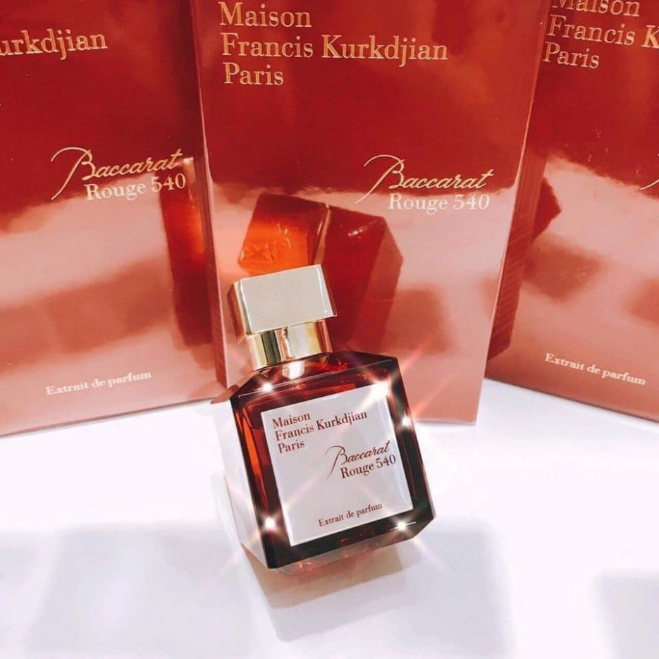 Nước Hoa Nữ Authentic MAISON đỏ 540 MFK 70ML