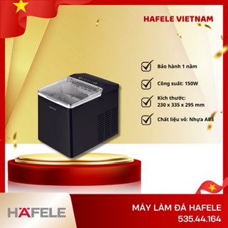 Máy Làm Đá Hafele 535.44.164, Công suất 150W, Hệ thống điều khiển dễ thao tác - FEM