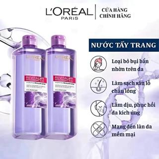  Nước Tẩy Trang Loreal Cấp Ẩm Revitalift Hyaluronic Acid Hydrating Micellar chính hãng 
