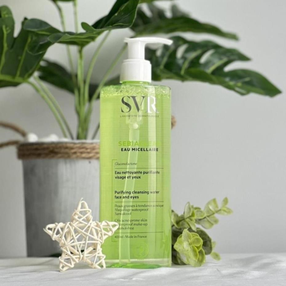Gel Rửa Mặt Dành Cho Da Dầu Mụn SVR Sebiaclear Gel Moussant 200ml-400ml | BigBuy360 - bigbuy360.vn