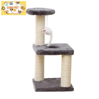 Trụ cào móng 2 tầng cho mèo-trụ cào móng đồ chơi cho mèo GUNO PET
