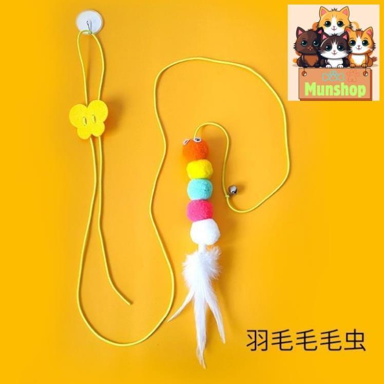 Đồ chơi gắn tường cho mèo-đồ chơi cho mèo Munshop