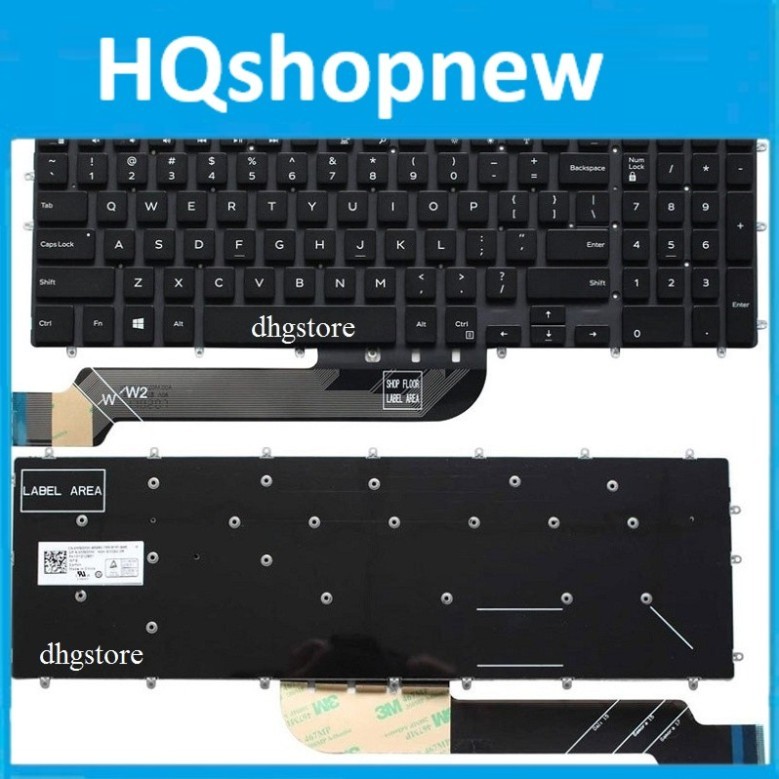 ⚡ Bàn phím laptop Dell Inspiron Gaming G3 3579, G3 3590, G3 3779, G5 5587, G5 5590, G7 7588, 7567,Vo