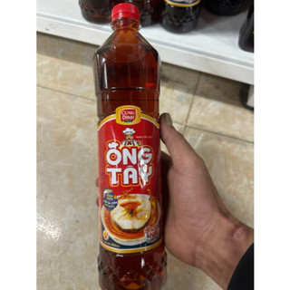 Nước Mắm Ông Tây 900ml – Mắm Truyền Thống 100% Cá Cơm – Hương Vị Đậm Đà Chuẩn Việt