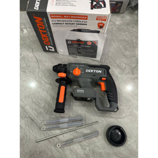  Thân Máy khoan bê tông không dây DEKTON M21-RH2603CP Gen 2 Công nghệ không chổi than 3 chức năng và bảo vệ chống đảo n 