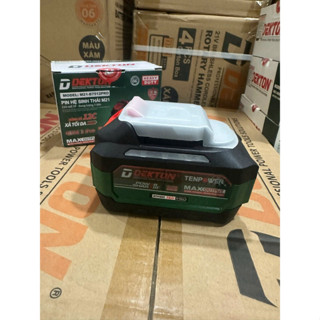  Dekton M21-B7512PRO pin 15 cell xả 100A cho máy khoan mài vít bulong và thiết bị điện khác. Dekton Phúc Minh. 