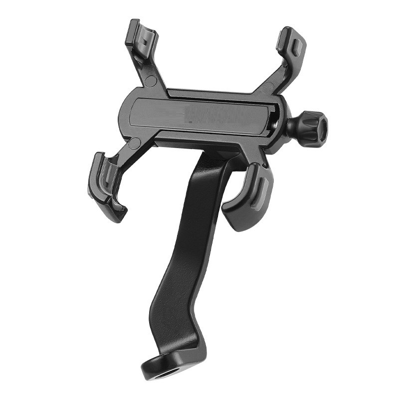 Giá đỡ kẹp điện thoại kim loại cho xe điện xe máy CB-044