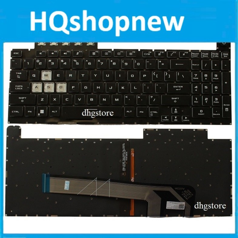 ⚡ Bàn phím laptop Asus Gaming TUF A17 FX706 FX706H FX706HC FX706LI FA706 FA706I Có Đèn