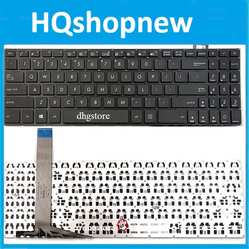 ⚡ Bàn phím laptop Asus FX570Z,FX570ZD,FX570U,FX570UD,FX570D,FX570DD Cáp Dài