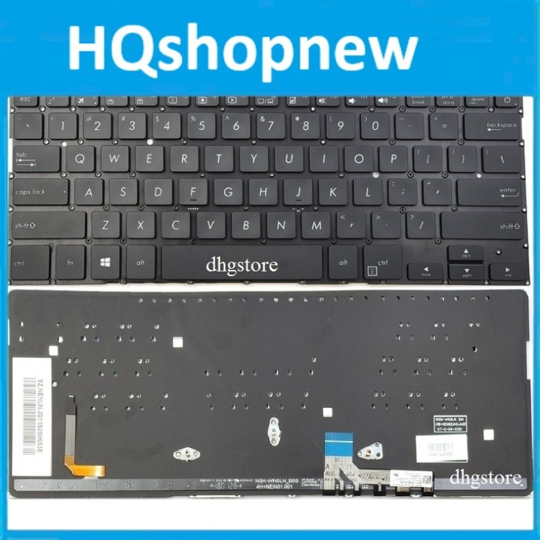 ⚡ Bàn phím laptop Asus Zenbook UX331 UX331FA UX331FAL UX331FN UX331UA UX331UN Cáp Ngắn