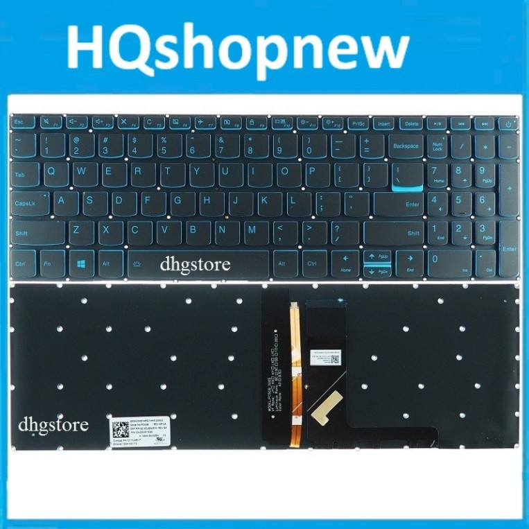 ⚡ Bàn phím Lenovo Gaming L340-15API, L340-15IRH, L340-15IWL, L340-17API, L340-17IWL, L340-17IRH Có N