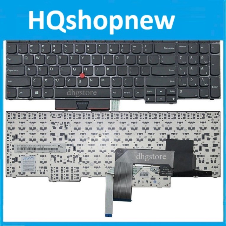 ⚡ Bàn phím laptop Lenovo Thinkpad E530 E530C E535 E545