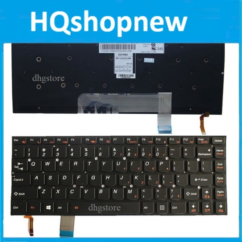 ⚡ Bàn phím laptop Lenovo V4400 V4400U V4400A Có Đèn