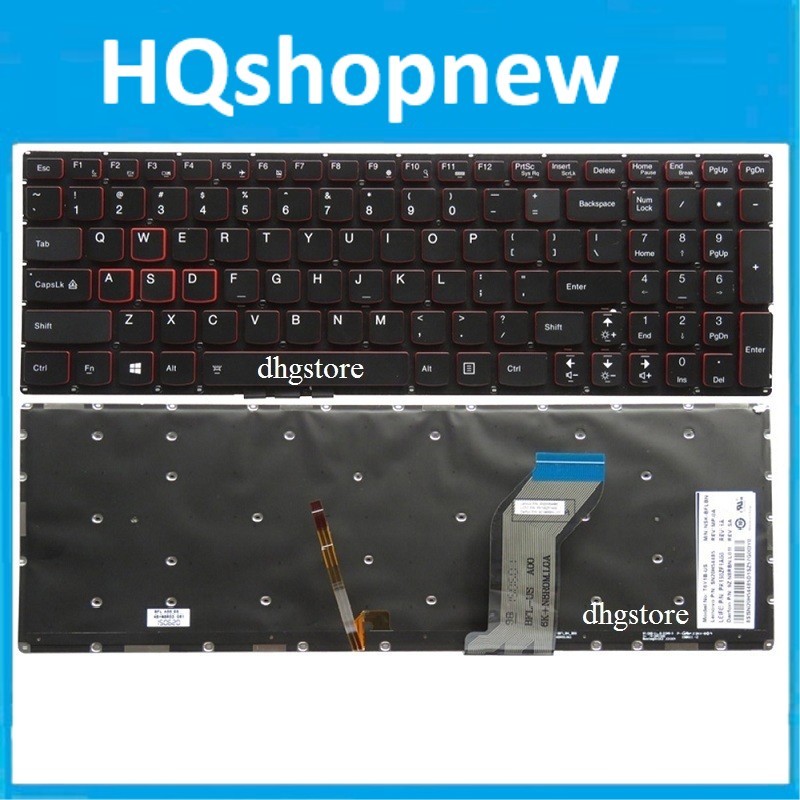 ⚡ Bàn phím laptop Lenovo Ideapad Y700 Y700-15 Y700-15ISK Y700-15ACZ Y700-17ISK Y700-15ISE