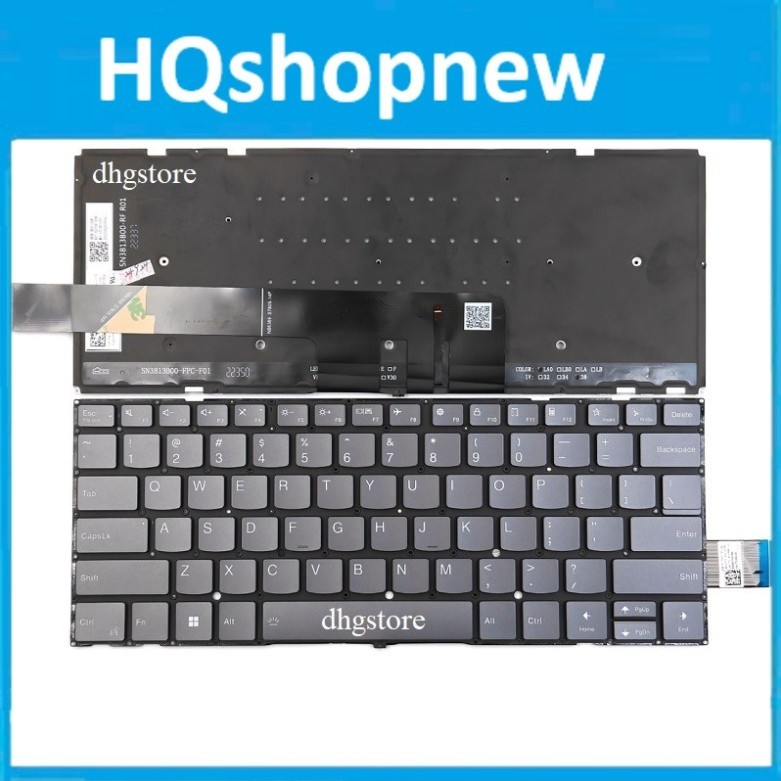 ⚡ Bàn phím laptop Lenovo Slim Pro 7 14APH8 14ARP8, Yoga Slim 7 14APU8 14IMH9 14Q8X9
