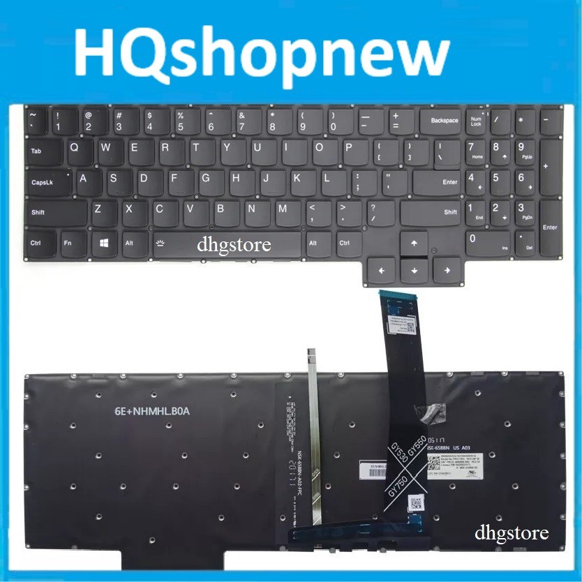 ⚡ Bàn phím Lenovo IdeaPad Gaming 3-15IMH05 3-15ARH05 3-15ACH05 3-15ACH6 3-15IHU6 GY530 GY550 GY570 C