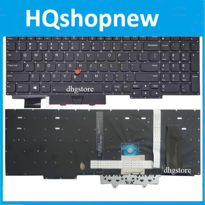 ⚡ Bàn phím laptop Lenovo Lenovo Thinkpad E15 Gen 2, E15 Gen 3, E15 Gen 4, 20T8 20T9 20TD 20TE