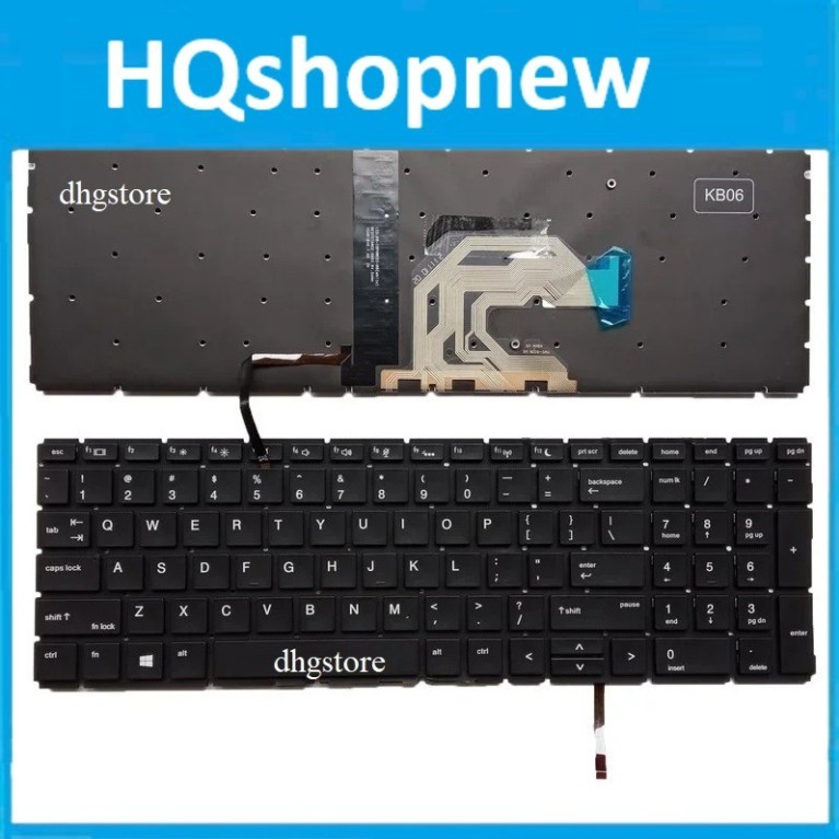 ⚡ Bàn phím laptop HP ProBook 450 G6, 455 G6, 450 G7, 455 G7, 455R G6, 455R G7