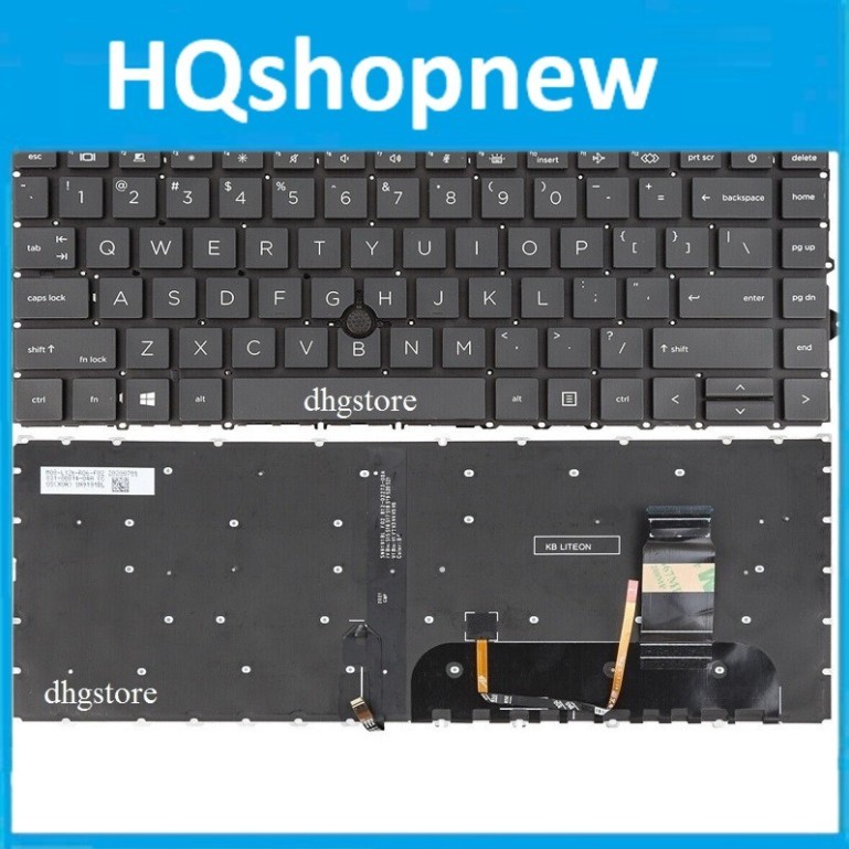 ⚡ Bàn phím HP EliteBook 745 G7, 745 G8, 840 G7, 840 G8, 845 G7, 845 G8, Zbook Firefly 14 G7 14 G8 Có