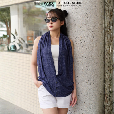 [CÒN SIZE M] Áo Nữ Khoác Không Tay Kiểu Thời Trang NINOMAXX N&M 1805045