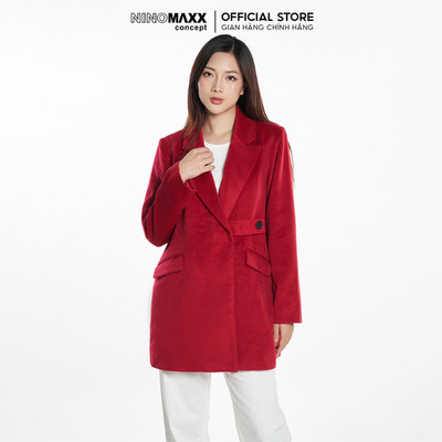  Áo Khoác Dạ Nữ Dáng Dài N&M Thương Hiệu NINOMAXX 1906029
