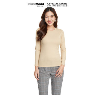   CÒN SIZE S  Áo Nữ Giữ Nhiệt Rib Nữ Tay Dài N&M NINOMAXX 2205015 