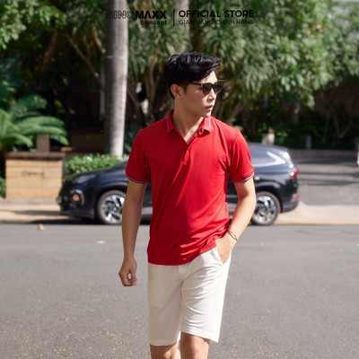 [CÒN ĐỎ] Áo Polo Nam Premium Cotton Golf Pique Cool Touch N&M Thương Hiệu NINOMAXX 2104030