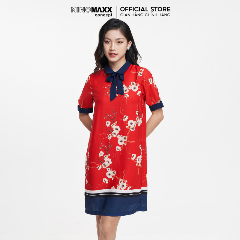 [CÒN SIZE S, M] N&M Đầm thời trang Nữ tay lửng 1908045