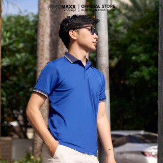   CÒN SIZE S M  Áo Polo Nam Premium Cotton Golf Hút Ẩm N&M Thương Hiệu NINOMAXX 2104031 