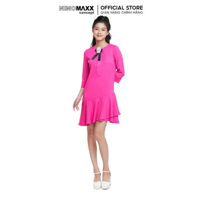 [CÒN SIZE S, M] N&M Đầm nữ tay lửng đuôi xoè 1910272