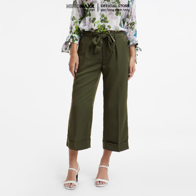 [CÒN SIZE S] Quần Tây Nữ Cotton Dài Quần Công Sở N&M Thương Hiệu NINOMAXX 1906067
