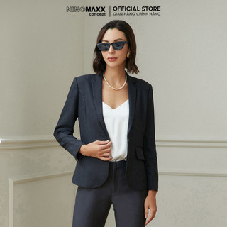   CÒN XÁM  Áo Blazer Nữ Nano Chống Nắng UV N&M CLUB 2104022 