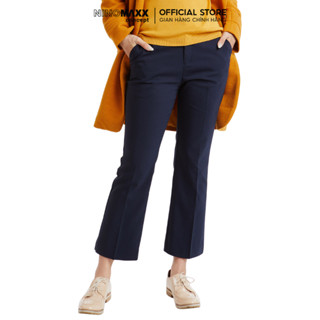   CÒN SIZE  S  Quần Tây Nữ Ống Loe Dáng Ôm Nhiều Màu Chất Liệu Co Giãn Tốt NINOMAXX 2002053 