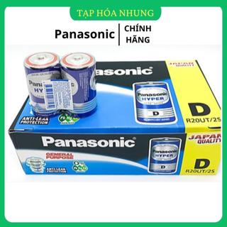Hộp 24 viên pin đại D Panasonic R20UT/2S 1.5V - Hàng chính hãng