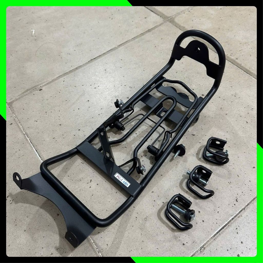 Baga Giữa Xe PG-1 2025 ABS 10Li Sơn Đen Baga Xe Yamaha PG1 V2 ABS 2025 [HÀNG TỐT]