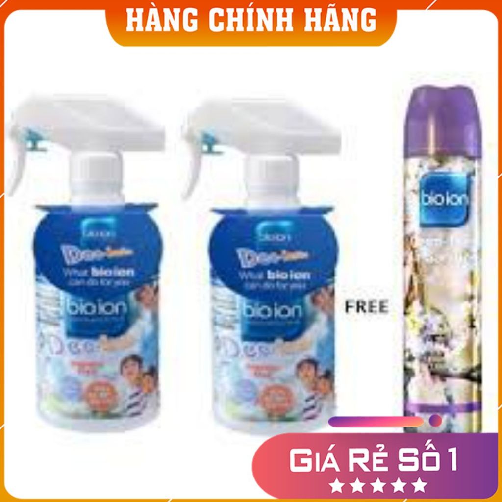 Bình xịt khử mùi nệm,xalong