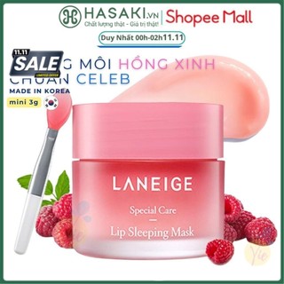 Mặt Nạ Môi LANEIGE Lip Sleeping Mask - Mặt Nạ Ngủ Dưỡng Ẩm Môi, Phục Hồi Môi Thâm