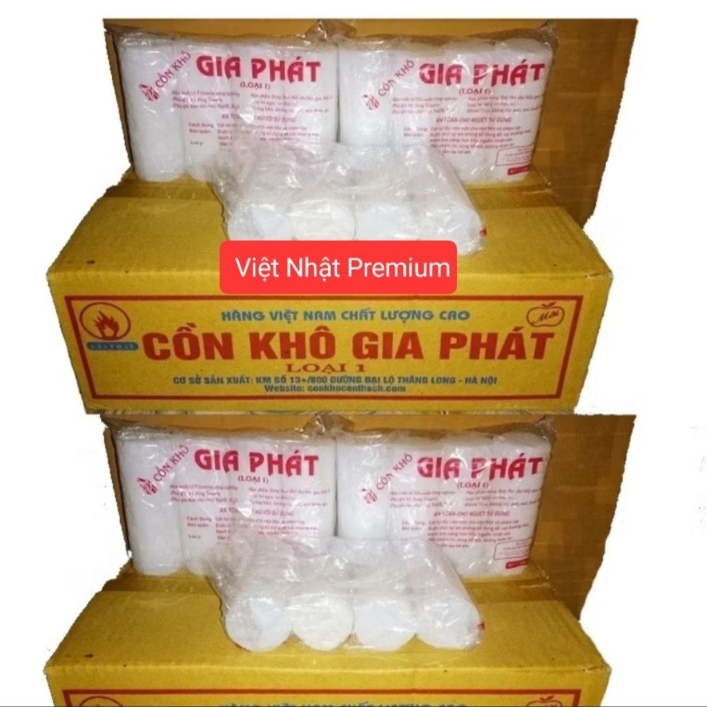 Cồn khô dạng viên chất lượng cao dùng cho bếp cồn nấu lẩu nướng đa năng HỎA TỐC]