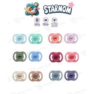 (Mẫu mới) Ti ngậm silicone siêu nhẹ Ultra-light StayPut, size 0-6m, 6-18m, 18-36m - starmomvn