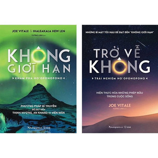 Combo 2Q: Trở Về Không & Không Giới Hạn (Lẻ tuỳ chọn)
