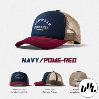 Mũ/Nón Lưỡi Trai Trucker - Nón Cap - Vải Kaki Cotton Thoáng Khí, Lưới Thoát Nhiệt, Artwork Ép Chuyển Nhiệt Cao