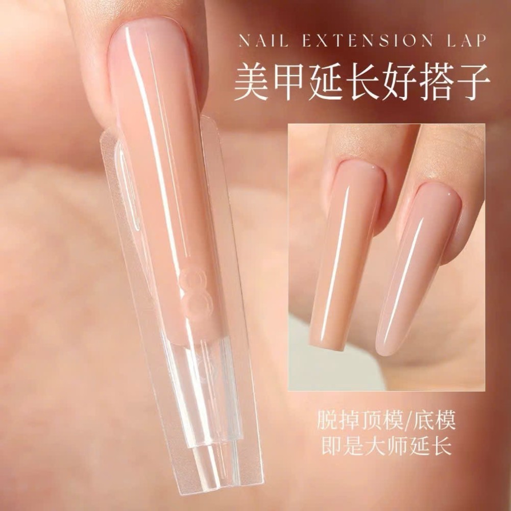 Móng làm dual form chống tràn, móng úp gel gôm mr nail , móng dual form chống tràn gầm, móng úp dual