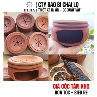  Bếp Đốt Xông Nhà Thảo Mộc ❣️ Dùng Bồ Kết Vỏ Bưởi Chanh Sả Thanh Tẩy Nhà Cửa Hút Tài Lộc Xua Đuổi Côn Trùng 