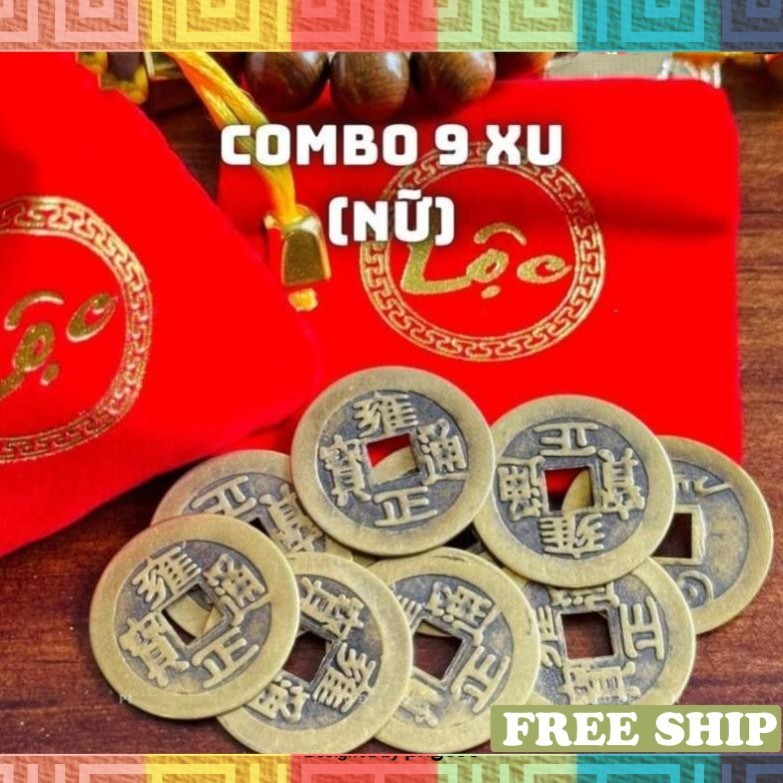 [BS] Tiền Xu Cát Tường – 7 Xu Cho Nam, 9 Xu Cho Nữ Kích Hoạt Cung Tài