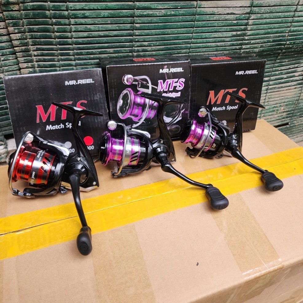 Máy Câu Mr. Reel MTS 3000 - 4000 mẫu mới nhất 2023 - Máy câu cá chuyên câu lure - Máy câu lure AE 30