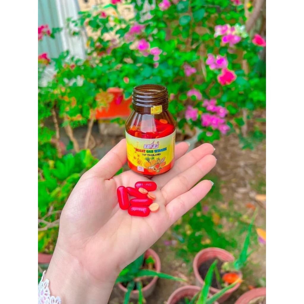 [FLAS SALE] "9 loại Vitamin TP Thái Lan 🇹🇭 chiết xuất từ trái cây tự nhiên 100% cho sức khỏe tốt nhấ