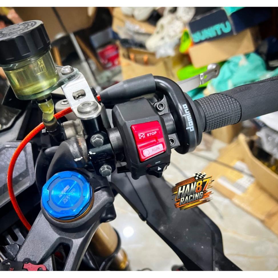 Cùm công tắc phải MT07 ráp chuẩn CBR150